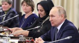 Путин проверит оказание помощи семьям военнослужащих в Хакасии