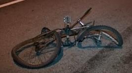 На объездной трассе Абакана сбили велосипедиста