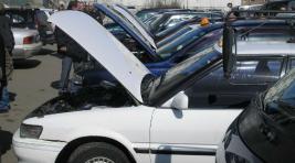 В Абакане полицейские выявили две машины с перебитыми номерами