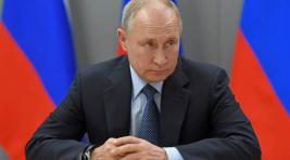 Путин: Киев пытается создать бандитское подполье в России