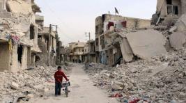 В Сирии началось восстановление Алеппо