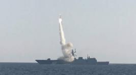 «Адмирал Горошков» произвел учебные стрельбы гиперзвуковыми ракетами