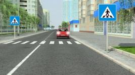 В Абакане перенесли пешеходный переход
