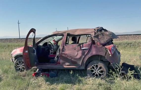 Женщина и ребёнок погибли в автоаварии в Усть-Абаканском районе