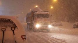Погода в Челябинской области ухудшилась до чрезвычайной ситуации