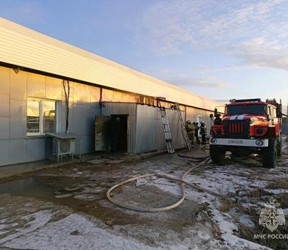 И снова пожары: за сутки в Хакасии произошло шесть возгораний