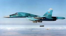 Российские Су-34 уничтожили склад боеприпасов на краснолиманском направлении