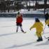 В Сорске на «Звенящий лёд» вышли юные хоккеисты