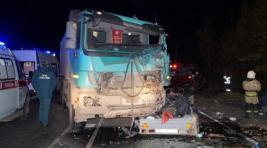 Водитель грузовика, участвовавшего в ДТП в Чувашии, арестован