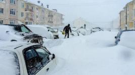 В Сахалинской области отменили режим ЧС, введенный из-за снежного циклона