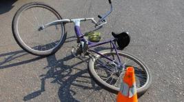 В Хакасии ребенок проломил голову, упав с велосипеда