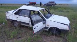 Опасный обгон привел к аварии на трассе Абакан-Саяногорск