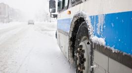 В Красноярском крае спасли пассажиров автобуса, ехавшего из Хакасии и сломавшегося в минус 45 градусов