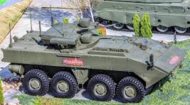 В России начались испытания боевых машин на платформе «Бумеранг»