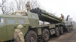 Разведка ДНР выявила переброску Киевом тяжелых вооружений к Донбассу