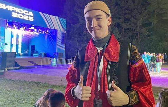 Проект студента ХГУ по первой помощи на хакасском языке получил федеральное признание