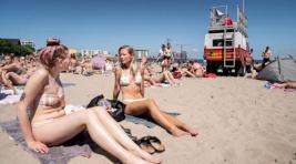 В Дании отмечена рекордная жара