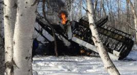На Камчатке упал самолет Ан-2