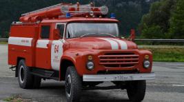 Пожар в Черногорске привел к гибели двух детей
