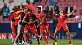 Бавария завоевала кубок Лиги Чемпионов