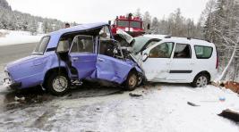 В Иркутской области произошло ДТП с 14 машинами