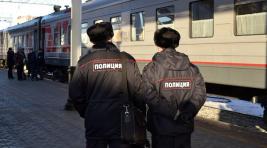 В Красноярском крае воришка чуть не оставил грузовой поезд без тормозов