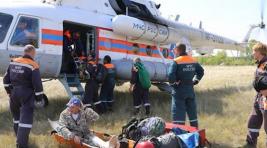 Спасатели вывезли из Поднебесных Зубьев раненного туриста