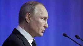 Путин: В ближайшие годы Россия переживет цифровую трансформацию