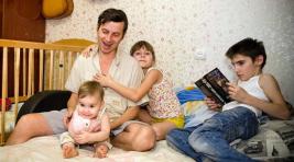 В России могут ввести выплаты многодетным отцам