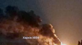 Российская армия нанесла массированный удар по объектам в тылу Украины