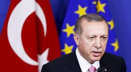 Эрдоган назвал главную причину непринятия Турции в ЕС