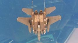Российский истребитель перехватил американский F-15 в Сирии