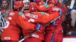 Молодежная сборная России выиграла бронзу на чемпионате мира по хоккею
