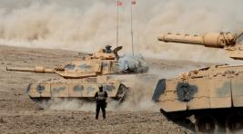 Турция атаковала сирийских курдов