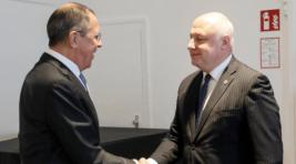 Лавров встретился с председателем ПА ОБСЕ