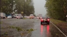 МЧС объявило в Хакасии штормовое предупреждение на завтра