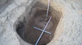 В поисках метала молодой сельчанин в Хакасии чуть не раскопал древний курган