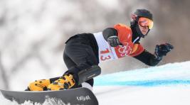 Дмитрий Логинов стал первым на евросостязаниях по сноуборду