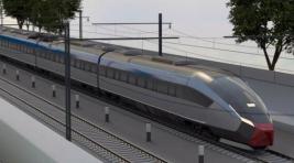В РЖД представлен проект скоростного поезда