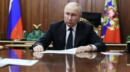 Путин поручил продолжить работу над законом о технологической политике России