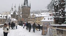 Главным у россиян туристическим направлением на 23 февраля стала Прага