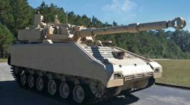 В США создадут легкий десантируемый танк