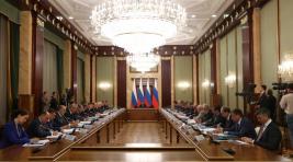 Глава Хакасии принял участие в совещании в Правительстве России
