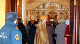 На Рождество в храмах Хакасии будут дежурить спасатели