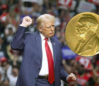 Трамп всё-таки получил Нобелевскую премию