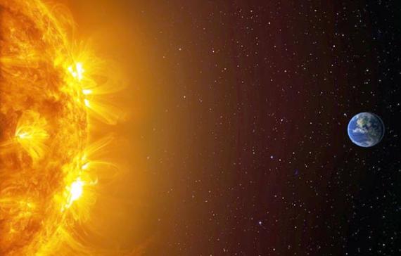 Новые вспышки на Солнце вызовут магнитные бури и полярные смияния