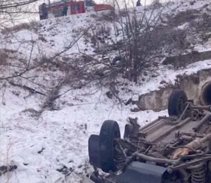 В Боградском районе Хакасии человек погиб в ДТП