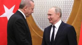 Песков: Путин и Эрдоган встретятся 4 сентября в Сочи