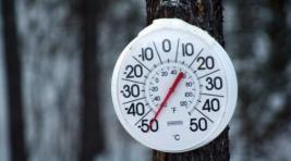 В Хабаровском крае зарегистрировали 50-градусные морозы