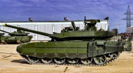 УВЗ направил в войска эшелон новеньких Т-90М «Прорыв»